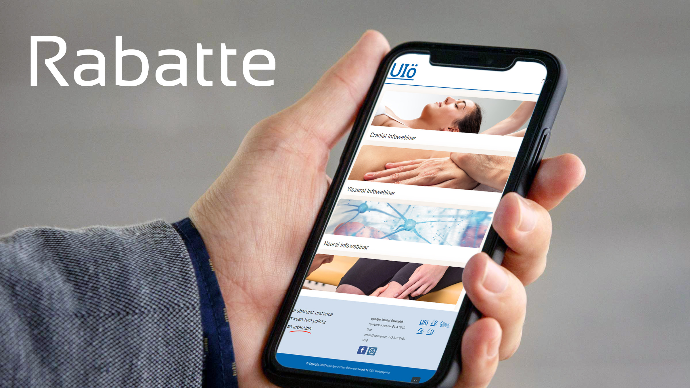 Rabatt-Handy